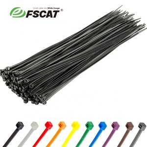 Attaches de câble en nylon autobloquantes FSCAT de haute qualité 2,5x150 mm PA66, attaches de câble en plastique de 6 pouces pour fils électriques - Product Image 2