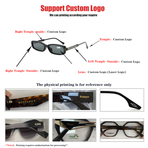 Gafas de Sol Elípticas Clásicas 2026, Modernas y Adecuadas para Europa y América, Gafas de Sol al por Mayor - Product Image 4