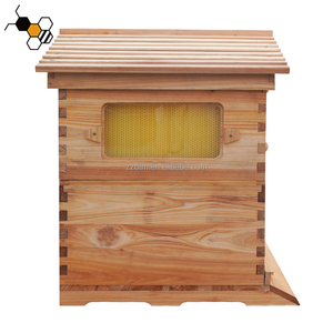 Ruche automatique en bois, ruche à abeilles automatique, équipement d'apiculture, ruche à flux automatique, ruche à flux automatique - Product Image 2