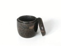Vente en gros d'urnes funéraires en céramique émaillée, marbre, granit, noir, marron, diamant, citrouille, evergreen, origine Chine
