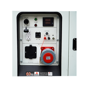 Grupo Electrógeno Silencioso de 10kVA, 12.5kVA, 15kVA, 20kVA, 60Hz, 120/240V, Refrigerado por Aire, Listo para Uso Doméstico e Industrial - Product Image 3