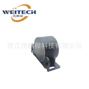 Weitech Circular Mini <b>Reverse</b> Horn 12-24V Waterproof Rear <b>Car</b> Alarm <b>For</b> Vehicle - Product Image 3