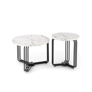 <span class=keywords><strong>Table</strong></span> basse <span class=keywords><strong>ronde</strong></span> moderne 2026 pour salon, style nordique, <span class=keywords><strong>table</strong></span> basse gigogne, vente chaude, mobilier de maison, plateau <span class=keywords><strong>effet</strong></span> <span class=keywords><strong>marbre</strong></span> de luxe - Product Image 2