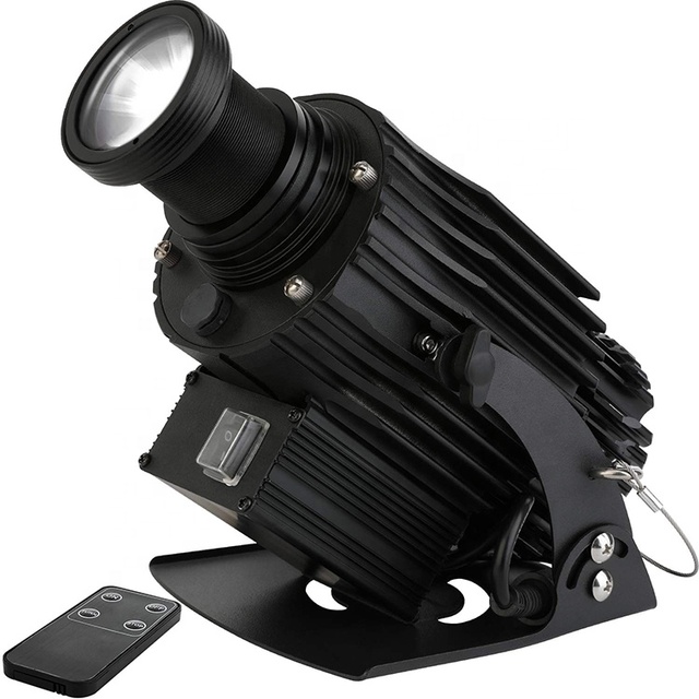 Outdoor Waterproof with Manual Zoom 40W Professional LED Logo Gobo Projector