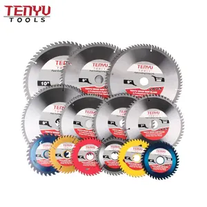 7 inch 40 teeth hoja de sierra TCT Wood Cutting Rip Saw Blade General Purpose Circular Saw Blade Cutting Wood