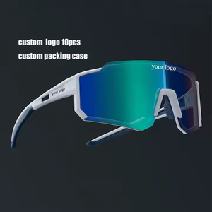 <span class=keywords><strong>Gafas</strong></span> de Ciclismo 2025, Lentes Grandes de una Sola Pieza, Protección UV400 Polarizada Cat.3, <span class=keywords><strong>Gafas</strong></span> de Sol Deportivas para Hombre y Mujer - Product Image 1