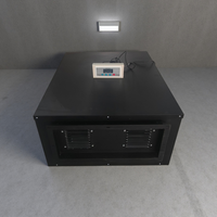 Déshumidificateur industriel suspendu 480L/D, sécheur d'air commercial monté au plafond, absorbeur d'humidité pour entrepôt