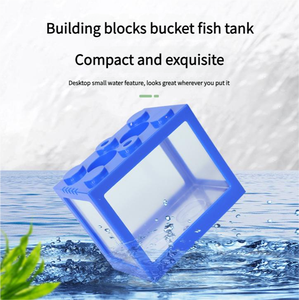<span class=keywords><strong>Cheap</strong></span> <span class=keywords><strong>Betta</strong></span> <span class=keywords><strong>Fish</strong></span> Tankmini Aquarium Pequeno Aquário Escritório Visualizando Transparente Acrílico <span class=keywords><strong>Fish</strong></span> Tank - Product Image 3