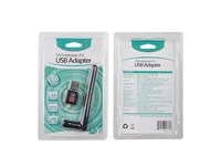 Adaptador WiFi USB de 150Mbps, 2.4GHz, Realtek8188EUS, Antena de 2DB, Tarjeta de Red Inalámbrica, Receptor WiFi para Computadora de Escritorio y Portátil, Compatible con Windows XP, 7, 10 y 11