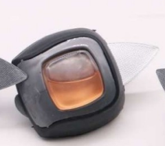 A703 çevre dostu 60g limon kokulu araba klima hava spreyi katı desen ürün OEM mevcut - Product Image 4