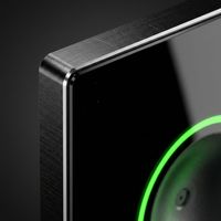 Pembaca Kontrol Akses NFC RFID A46, Pembaca Barcode 1D 2D dengan Wiegand RS485 untuk Sistem Kontrol Gerbang Putar & Lift