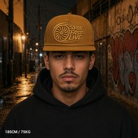 Casquette de baseball personnalisée avec broderie Old English, 5 panneaux, visière incurvée, style Dad Hat, streetwear urbain West Coast, vente en gros, faible MOQ