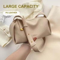 Sac pour femme, sac bandoulière, tissu PU, doublure en polyester, logo personnalisé, sac à bandoulière de créateur, style tendance