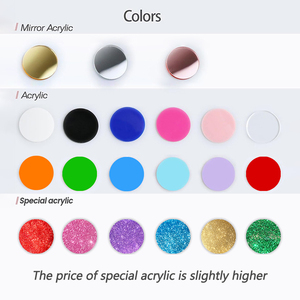 Étiquette personnalisée en acrylique pour <span class=keywords><strong>verre</strong></span> à <span class=keywords><strong>vin</strong></span>, breloque miroir or/argent, ornement suspendu minimaliste pour mariage, fête, bar, restaurant, vente en gros - Product Image 5