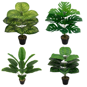 SAND Artificial Monstera <b>Plant</b> <b>30cm</b>-100cm <b>Potted</b> <b>Indoor</b> Greenery Decor - Product Image 1