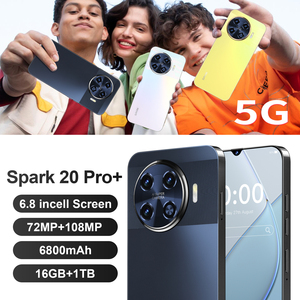 Original <span class=keywords><strong>Spark</strong></span> 20 Pro 16GB + 1TB Smartphone Teléfono móvil original con Octa Core Cpu Pantalla flexible Versión global-Nuevo - Product Image 4