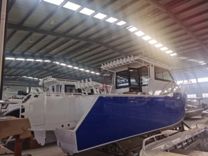 Catamarán de Aluminio de 30 pies, Barco de Pesca en Alta Mar, Barco Comercial de Aluminio - Product Image 5