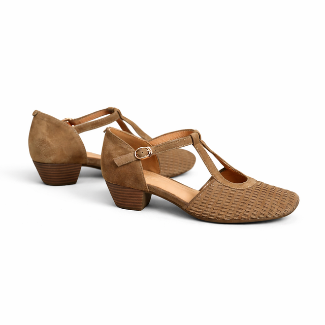 Leather Flats Shoes Stylish and Comfortable Leather Footwear for Women Premium Lady Shoes Fashion Footwear Factory