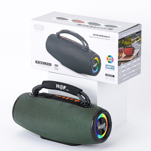 Altavoz Bluetooth Portátil HF-F226, Altavoz Inalámbrico con Bajos Superpotentes, Música <span class=keywords><strong>de</strong></span> Alta Fidelidad, Resistente al Agua IPX4, Ideal para Viajes - Product Image 3