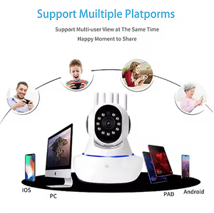 New 360 PTZ Home an ninh IP Camera 720P 1080P HD không dây Wifi tầm nhìn ban đêm & điều khiển từ xa với CMOS cảm biến phát hiện chuyển động - Product Image 4