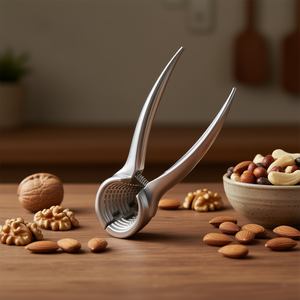 Rompe Nueces Mágico MetalTex, Herramienta de Cocina de Acero Inoxidable para Abrir Nueces - Product Image 3