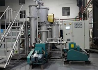 Four CVD à induction de qualité industrielle avec revêtement uniforme et contrôle de précision pour la déposition de composites carboneux
