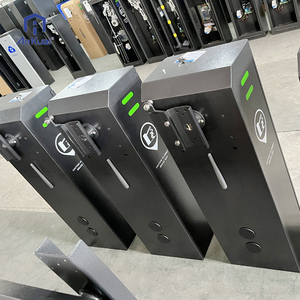 Giao Thông Rfid Hàng Rào Cổng Thiết Bị Thép Kim Loại Thẳng Thanh Bùng Nổ Hàng Rào Cổng Cột An Toàn Đường Bộ Cho Bãi Đậu Xe - Product Image 5