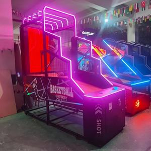 55 Inch Basketball Shooting <b>Machine</b> Coin Operated Arcade Game Street Basketball <b>Machine</b> <b>Amusement</b> Basketball Arcade - Product Image 3