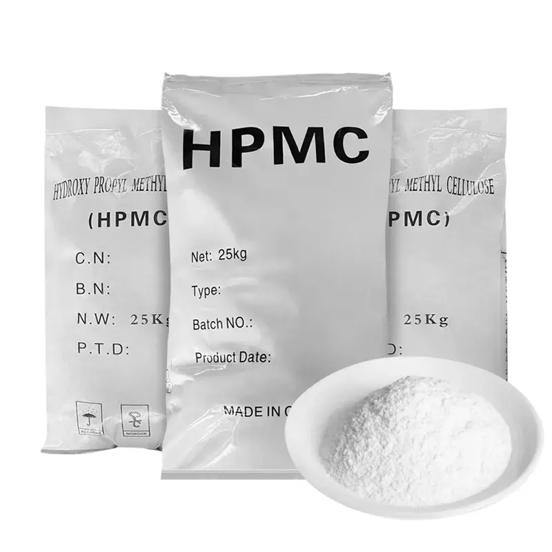 Alj HPMC ผง hidroxipil metilcelulose HPMC/thickener HPMC