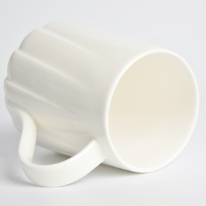 แก้วเซรามิกสีพื้นพร้อมหูจับ แก้วเดี่ยวสำหรับแจกเป็นของขวัญ - Product Image 3