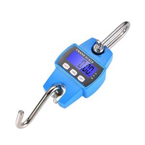 Digitale Haken waage LCD Smart Electronic Smart Abnehmbarer Haken Industrie waage Hängen Blau Orange Schwarz <span class=keywords><strong>300kg</strong></span>/0,1 kg - Product Image 6