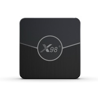 Amlogic S905 W2 Dual Wifi actualización de Firmware S905w2 X98 4gb 64gb Android 11 4k Smart TV Box