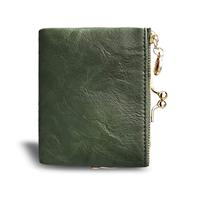 Sac de rangement en cuir PU mignon, porte-monnaie, pochette, résistant à l'eau, pliable, portable, petit, fermeture éclair, pour unisexe