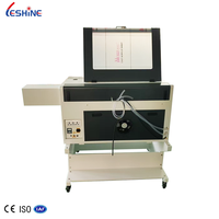 Machine de gravure laser CO2 4060 6090 60W 100W, découpeuse laser 100W pour cuir, acrylique, plastique, bois