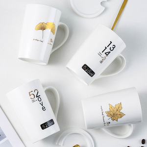 European and American Luxury Nordic Style British Gift Home Office <b>Coffee</b> Cup <b>Mug</b> <b>Set</b> Low MOQ - Product Image 5