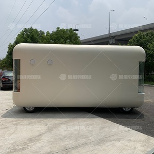 Remolque Móvil Pequeño para Restauración: Heladería, Hot Dogs, Barbacoa, Comida Rápida, para Actividades al Aire Libre y Catering - Product Image 3