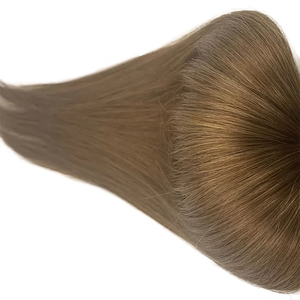 Extensions de cheveux en trame PU en gros, qualité supérieure, 100% cheveux humains, provenance unique, double tirage, extensions de cheveux en trame PU Genius - Product Image 6