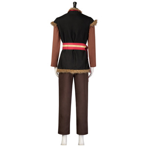 Disfraz <span class=keywords><strong>de</strong></span> Halloween <span class=keywords><strong>de</strong></span> Frozen 2 con un disfraz <span class=keywords><strong>de</strong></span> <span class=keywords><strong>Príncipe</strong></span> Kristoff con adornos <span class=keywords><strong>de</strong></span> piel. - Product Image 6