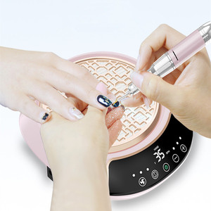 Aspirateur de poussière pour ongles sans fil 2 en 1, 35000 tr/min, haute vitesse, machine de manucure sans fil - Product Image 1