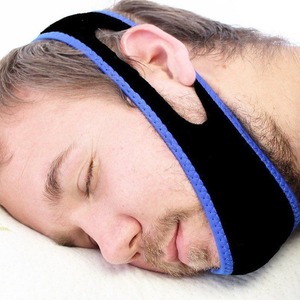 Nuevo Cinturón Anti Ronquidos, Correa para la Barbilla, Solución para la Apnea del Sueño, Soporte Bucal, Cinturón Ajustable para el Cuidado del Sueño - Product Image 1