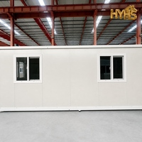 Maison mobile préfabriquée extensible HUAYING, résistante au vent et à l'eau, design moderne, bureau, magasin, bâtiment temporaire