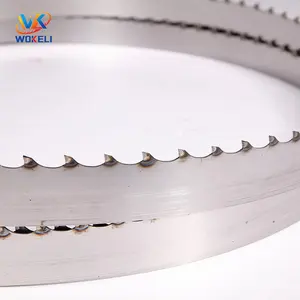 Factory Wholesale Tempered Band Saw Blade For Wood Cutting Wood Harden Tooth Wood Cutting Bandsaw Blade For Carpenter