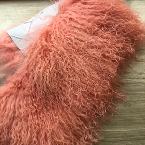 Pelliccia Animale, Lana Molto Riccia, Cappotto Lungo in Vera Pelliccia Mongola 100% Naturale per Uomo - Product Image 4