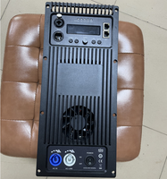 Module d'amplificateur actif haut de gamme 2 canaux 2*1000W 2*2000W avec DSP FIR et affichage de phase