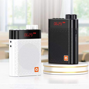 Guida turistica altoparlante portatile altoparlante didattico amplificatore vocale con microfono cablato - Product Image 3