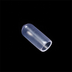 Capuchon en <span class=keywords><strong>PVC</strong></span> personnalisé transparent Capuchon rond en <span class=keywords><strong>PVC</strong></span> pour embout <span class=keywords><strong>à</strong></span> vis de <span class=keywords><strong>tuyau</strong></span> - Product Image 6