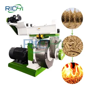 Indonesia Hot Sale Cheap Price Itropical Wood Sawdust Biomass Straw Pellet Mill For Wood Pellet Making