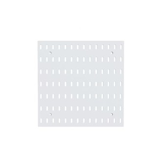 Pegboard Storage Rack <b>Wall</b> Mounted No Drilling Required For Dorm Kitchen Bathroom 6 Layer Organize Stationery Personal Care - Product Image 5