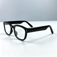 Lunettes Intelligentes Légères et Élégantes avec Caméra, Assistant IA Contextuel, Audio Open-Ear, Wi-Fi 6 pour Traduction en Temps Réel 720P