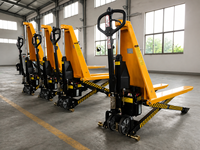 Plateforme élévatrice à ciseaux électrique haute performance 1000 kg / 2200 lb pour garage, atelier et maintenance